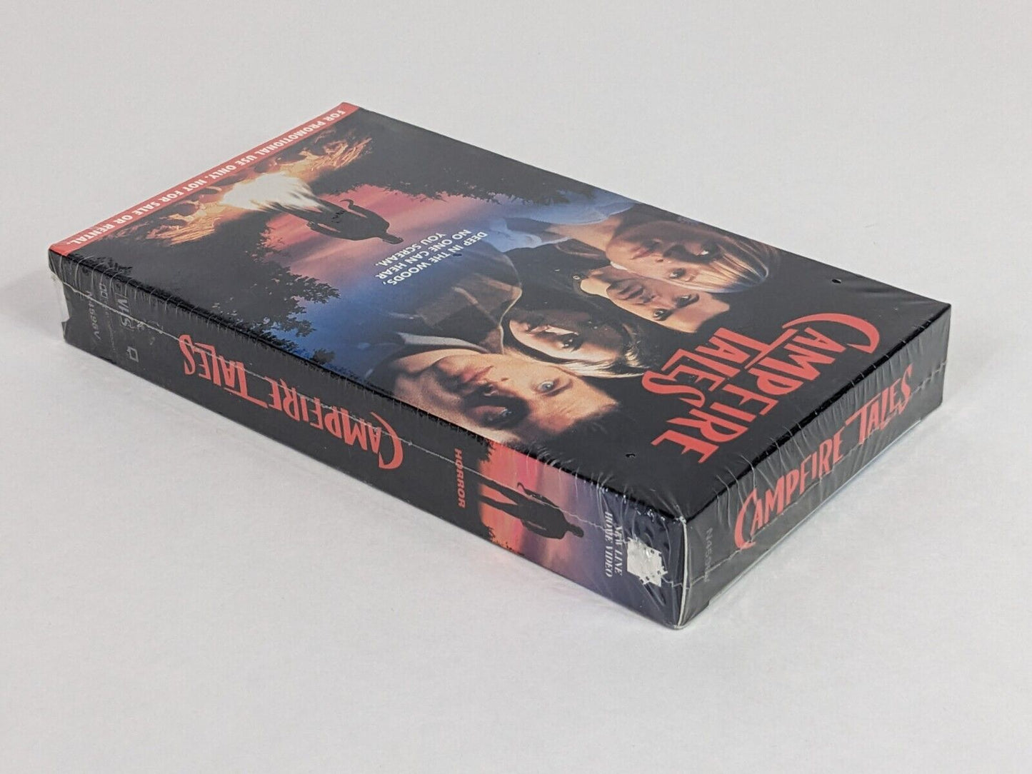 Campfire Tales 1997 Horror/Teen Film Movie VHS Screening Copy Warner Bros RARE