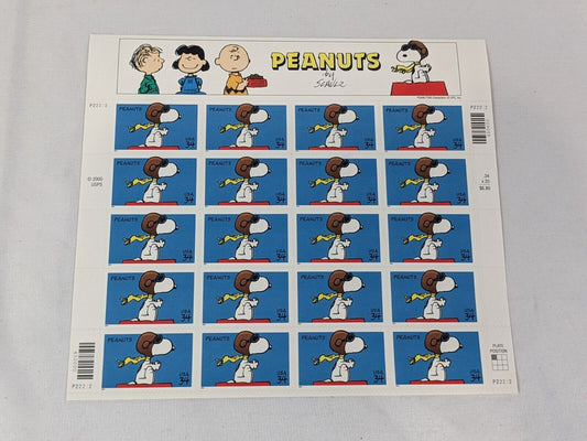 Peanuts by Shulz USA .34 Collectible United States US Postage Stamps