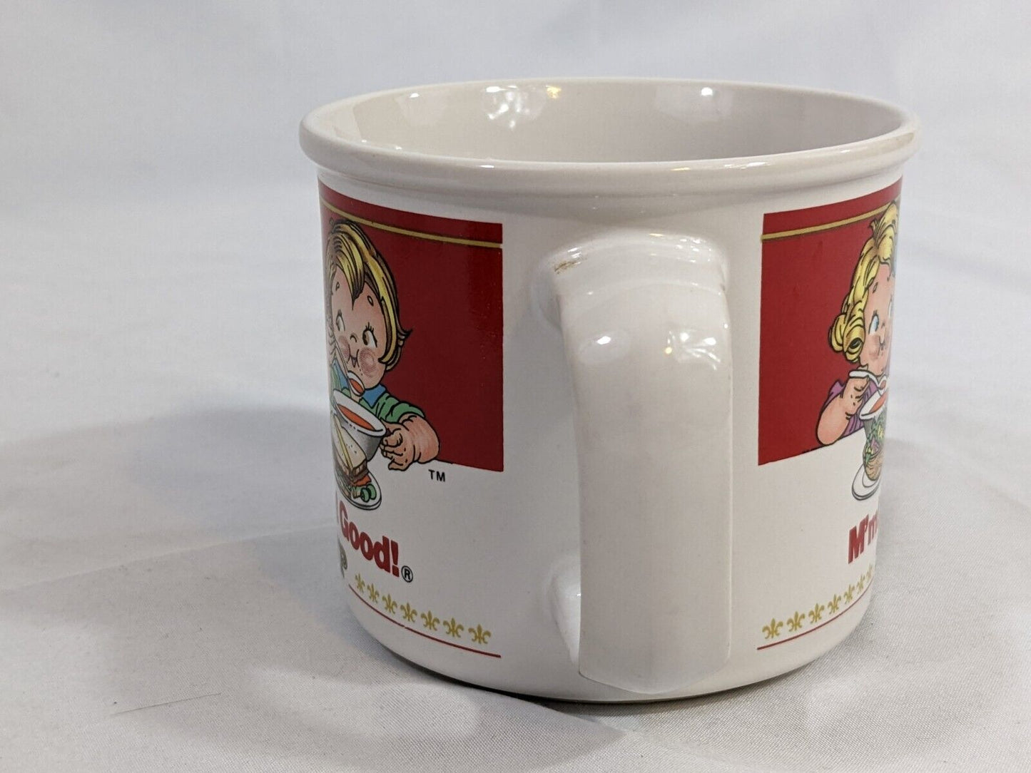Campbell's Soup Ceramic Mug 1991 Microwavable 14 fl oz by Westwood
