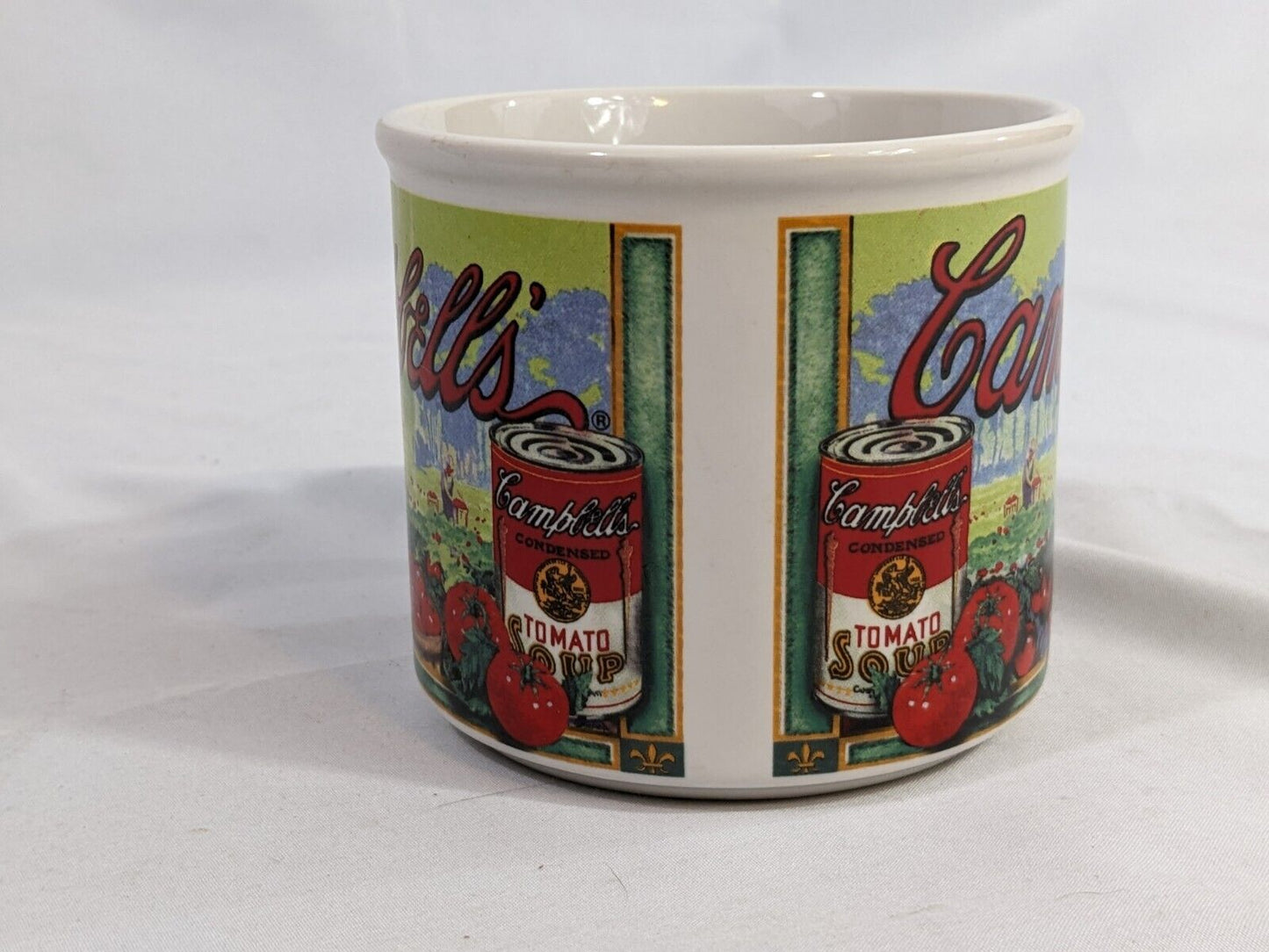 Campbell's Ceramic Mug 1998 by Westwood Condensed Tomato Soup