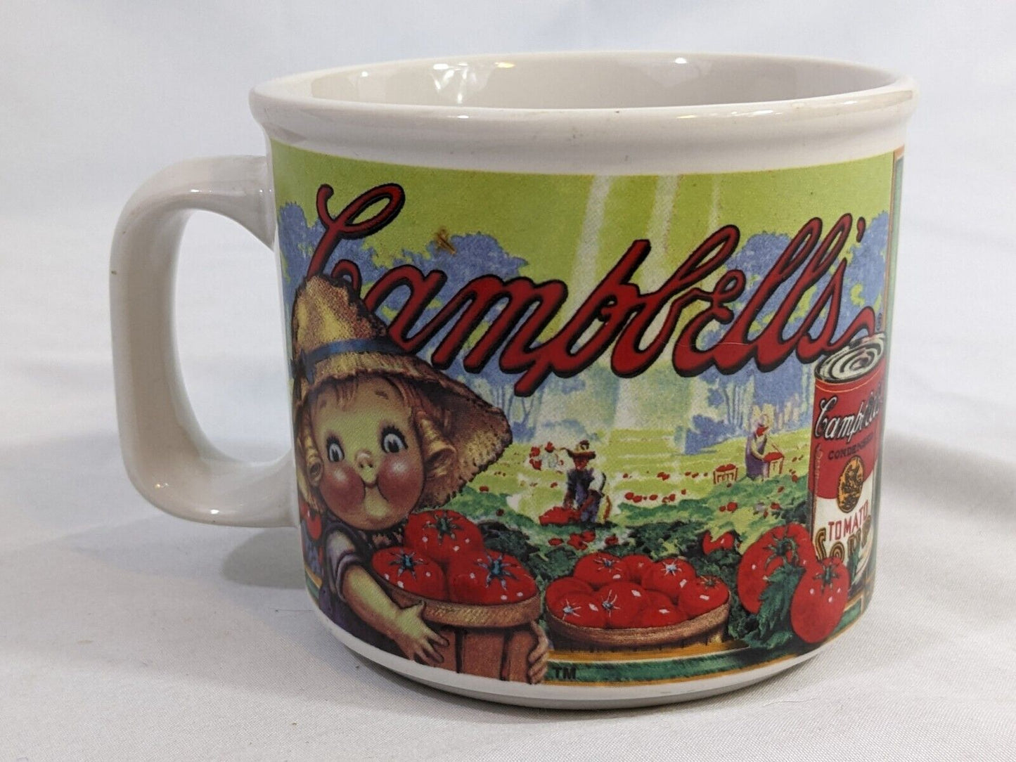 Campbell's Ceramic Mug 1998 by Westwood Condensed Tomato Soup