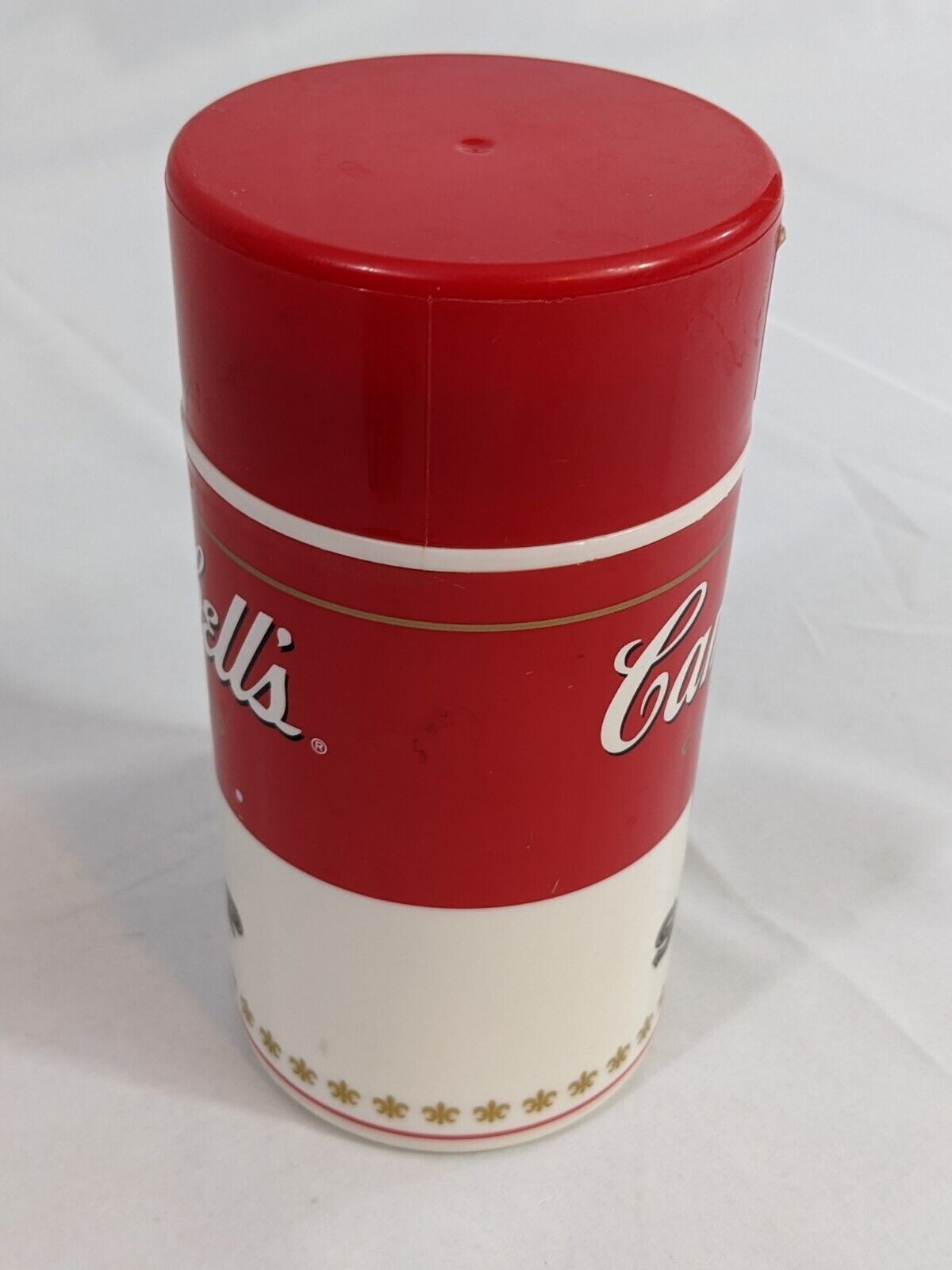 Campbell's Soup Can-Tainer Thermos Insulated Portable Travel Container 11.5 oz