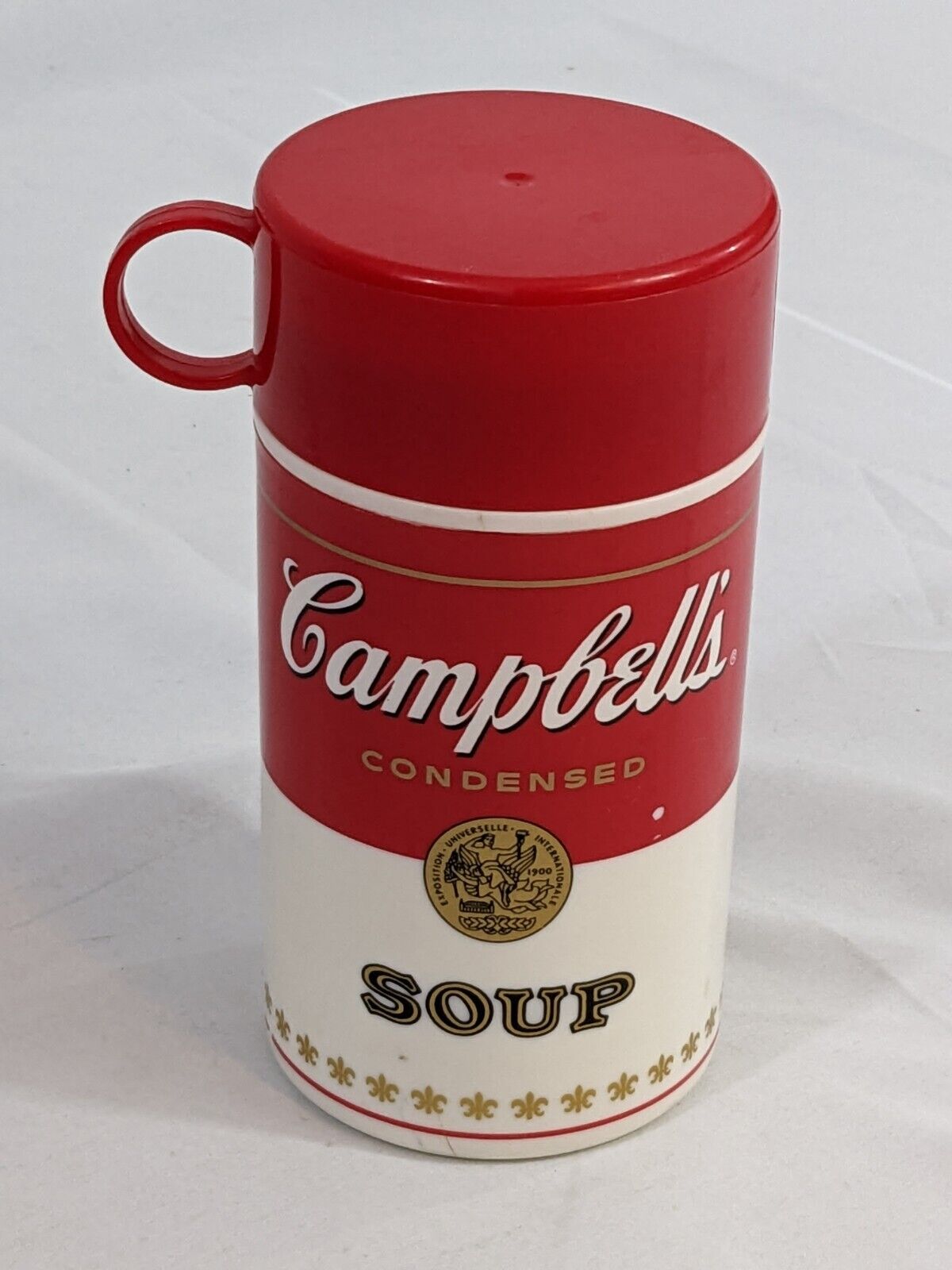 Campbell's Soup Can-Tainer Thermos Insulated Portable Travel Container 11.5 oz