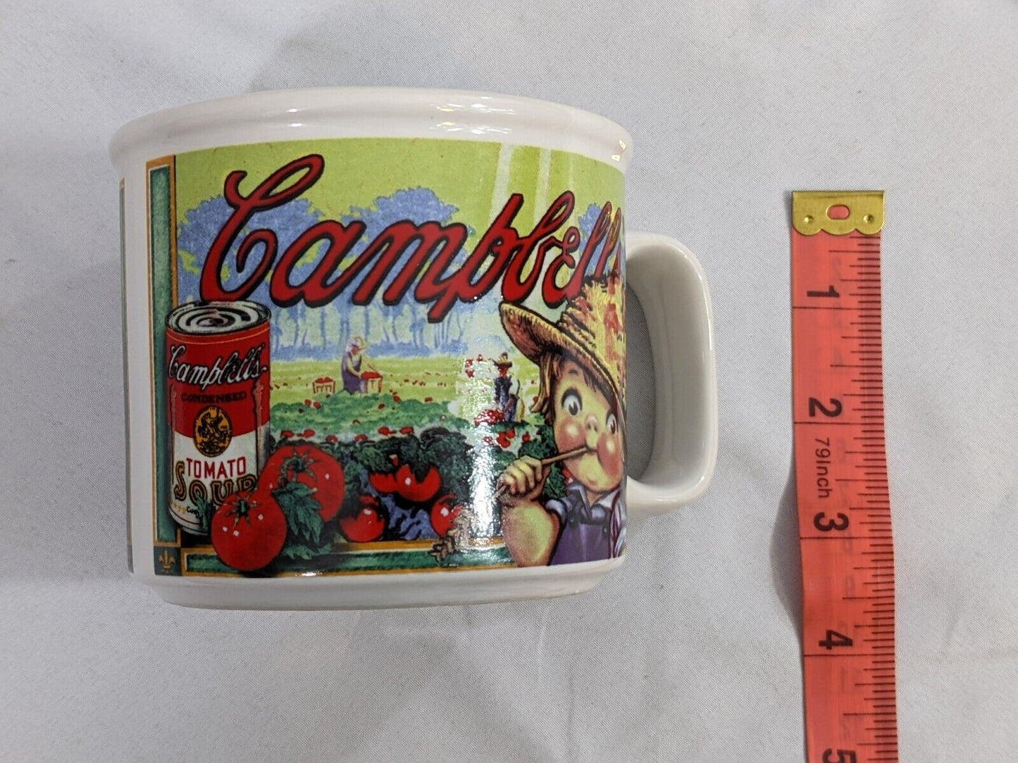 Campbell's Ceramic Mug 1998 by Westwood Condensed Tomato Soup