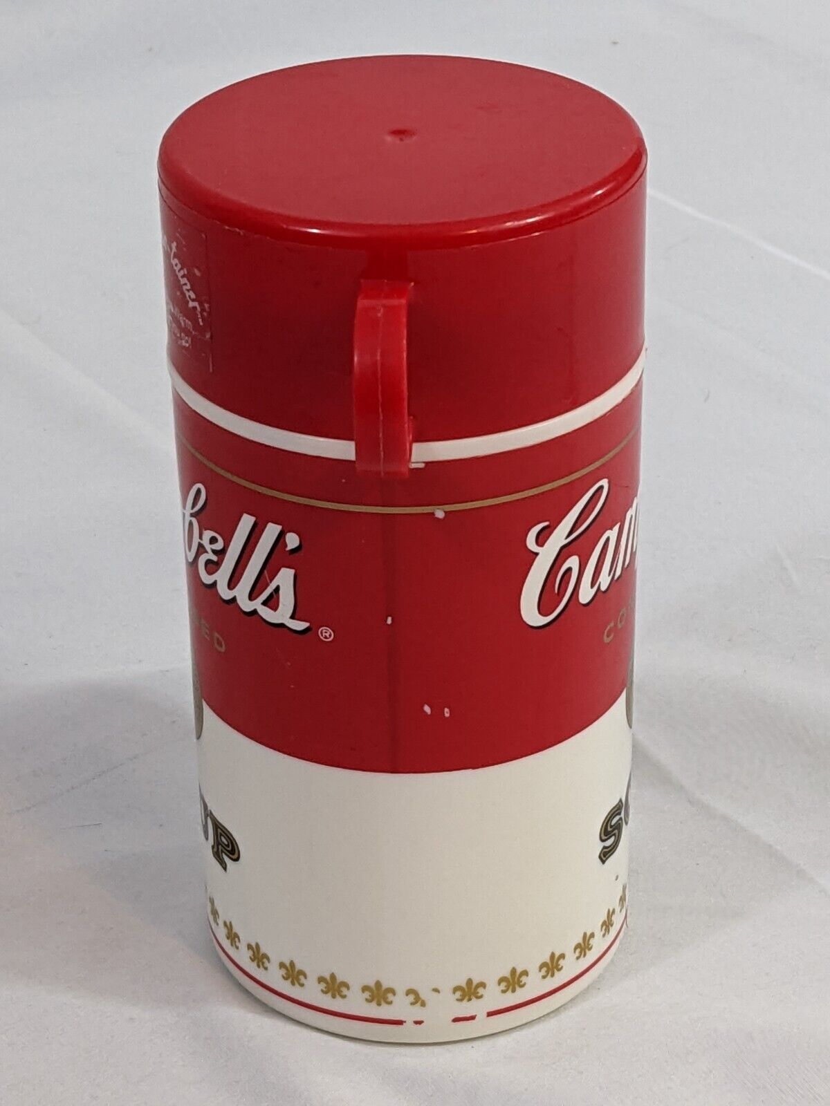 Campbell's Soup Can-Tainer Thermos Insulated Portable Travel Container 11.5 oz