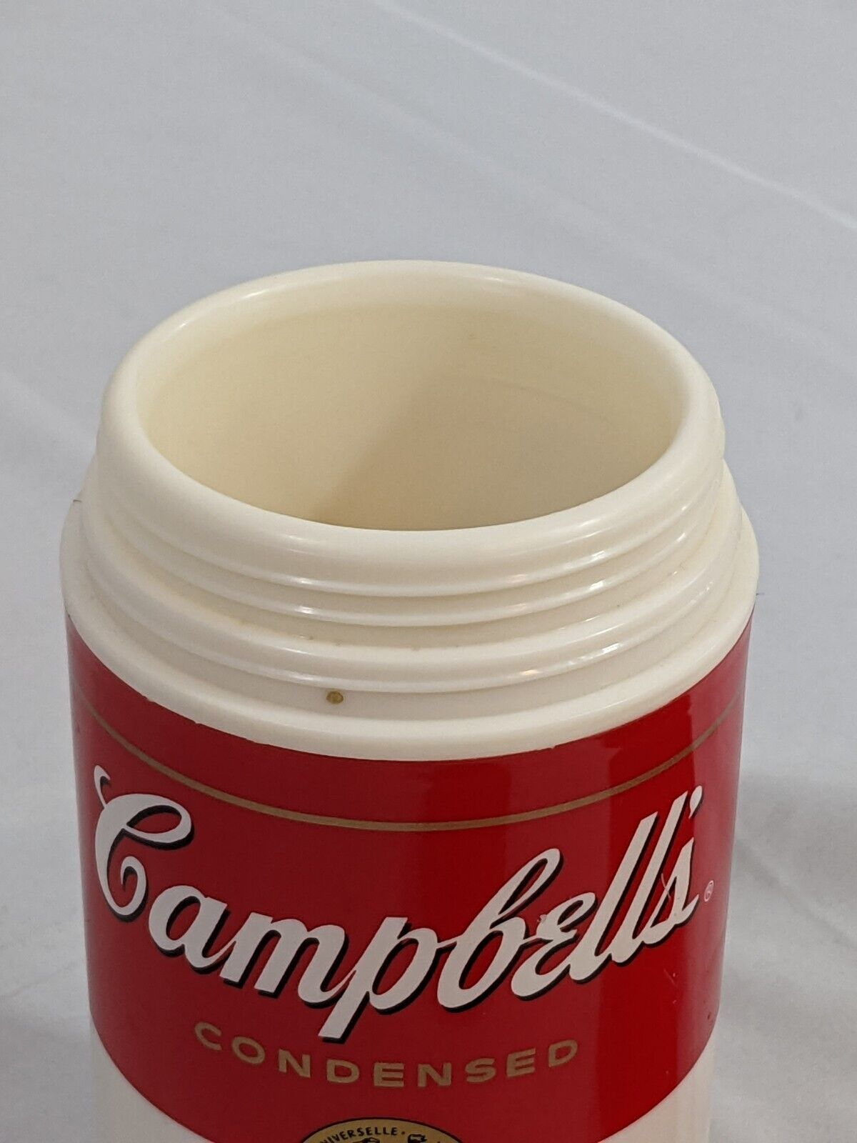 Campbell's Soup Can-Tainer Thermos Insulated Portable Travel Container 11.5 oz