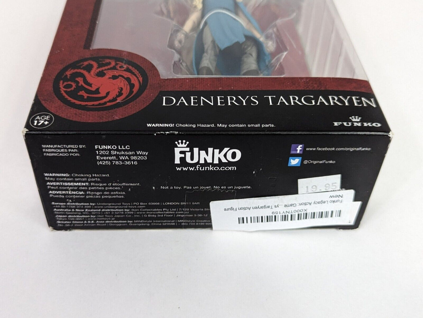 Funko Game of Thrones Legacy Collection Series Two #12 Daenerys Targaryen Figure