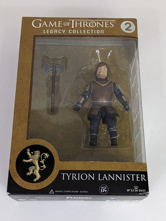 Funko Game of Thrones Legacy Collection Series One #2 Tyrion Lannister Figure