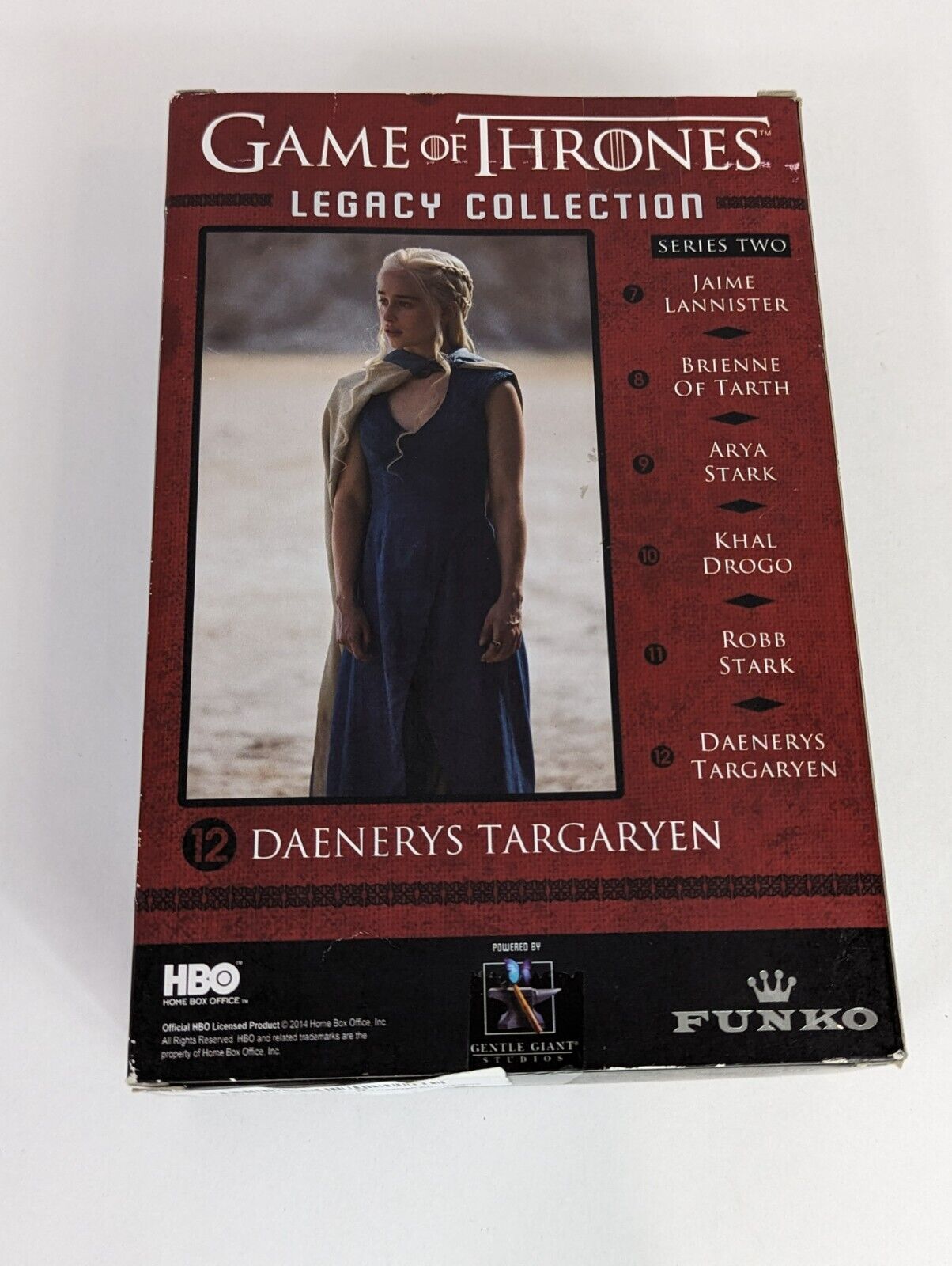 Funko Game of Thrones Legacy Collection Series Two #12 Daenerys Targaryen Figure