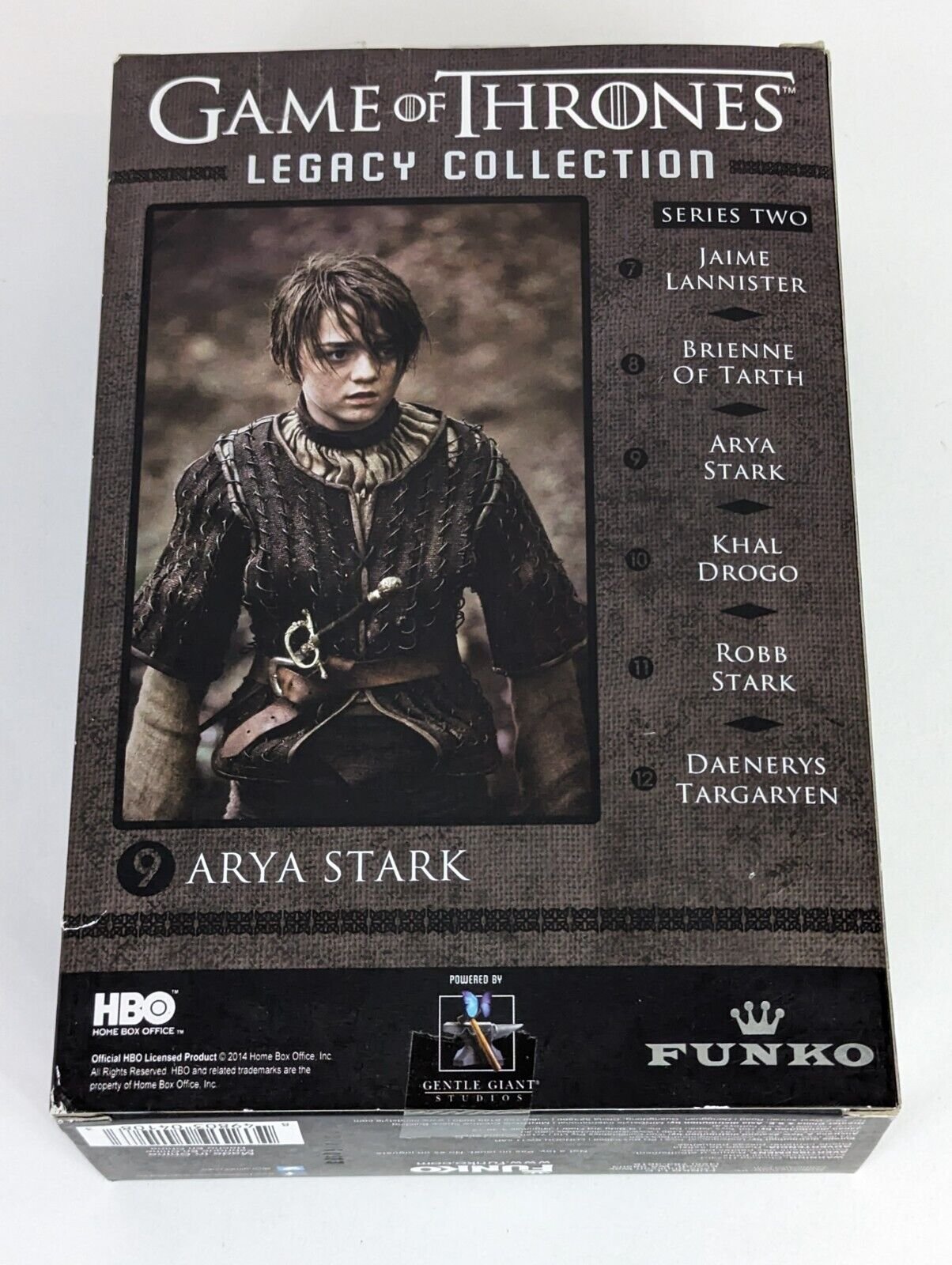 Funko Game of Thrones Legacy Collection Series Two #9 Arya Stark Figure