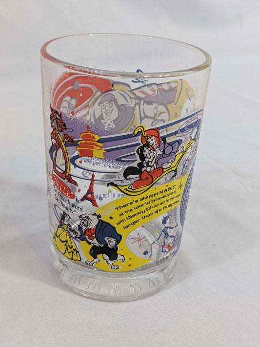 Walt Disney World 100 Years of Magic Share A Dream Come True Glass Mug McDonalds