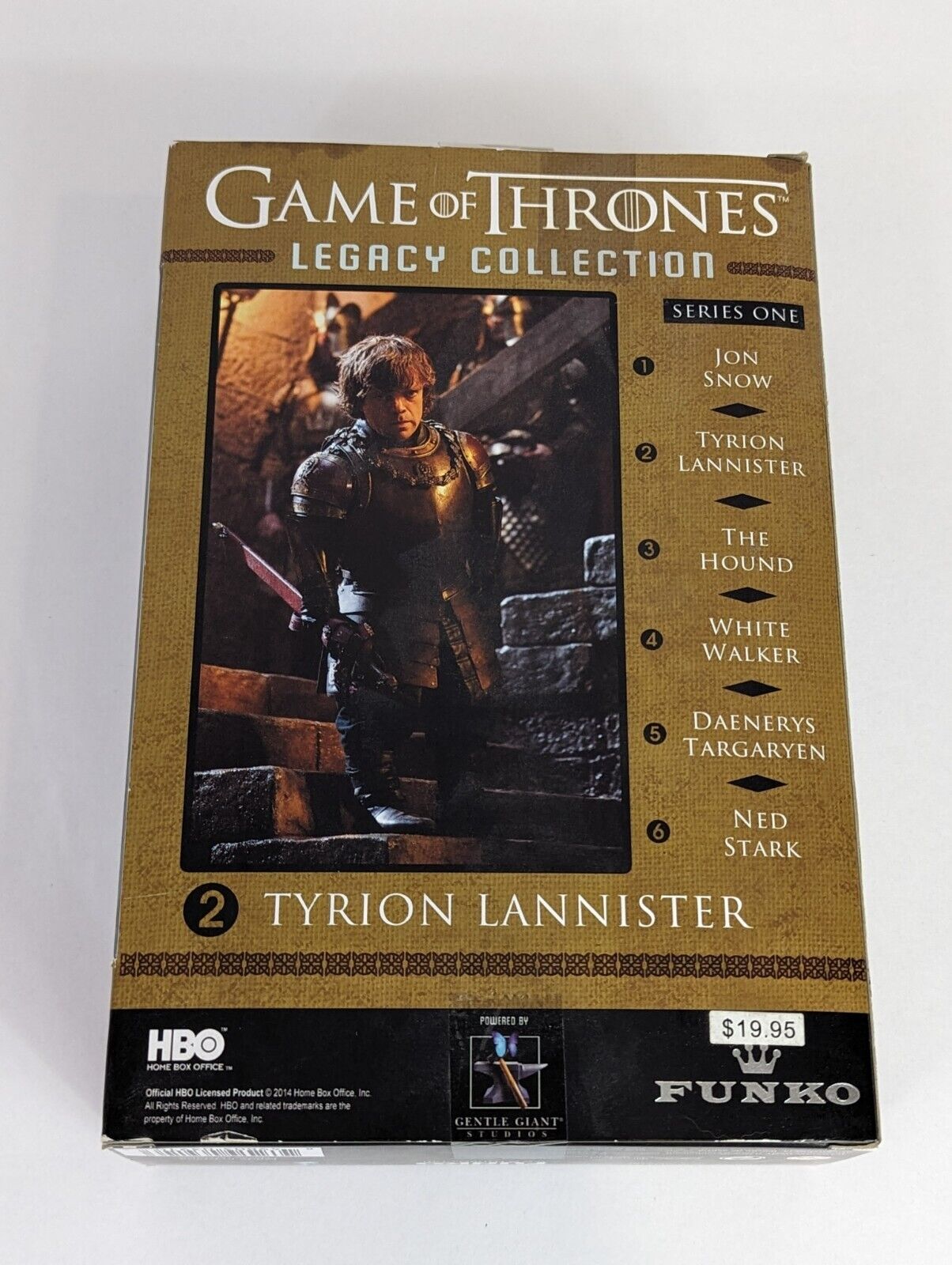 Funko Game of Thrones Legacy Collection Series One #2 Tyrion Lannister Figure