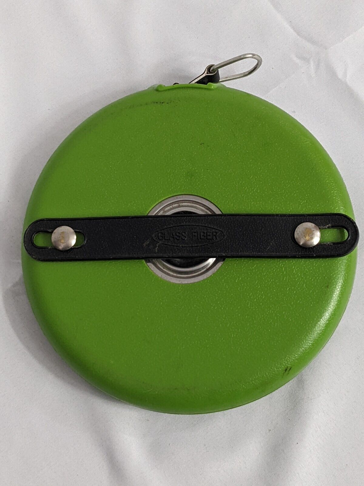 HDC Tape Measure 30M / 100FT Vintage Quality Hand Tools Green Glass Fiber