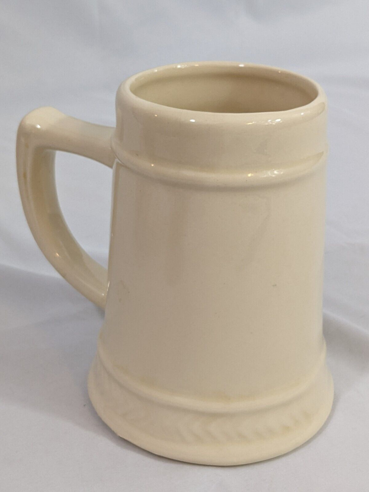 Pub German Beer Mug Stein Est 1976 Collectible Drinkware White