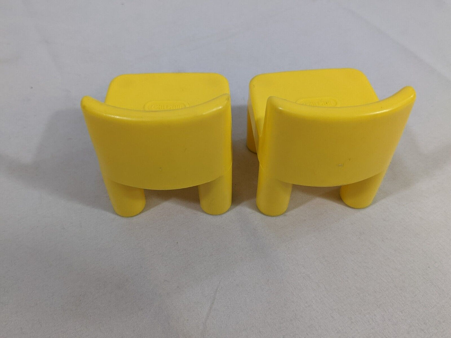 Vintage Little Tikes Miniature Table & Chairs Furniture Collectible Toy Figures