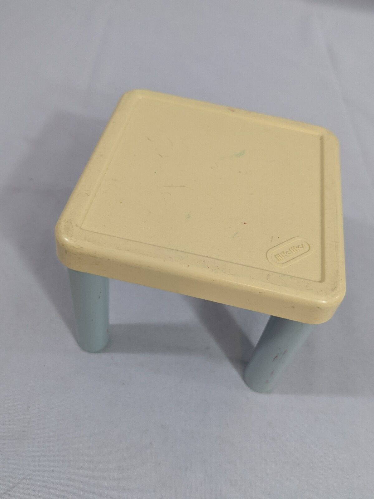 Vintage Little Tikes Miniature Table & Chairs Furniture Collectible Toy Figures