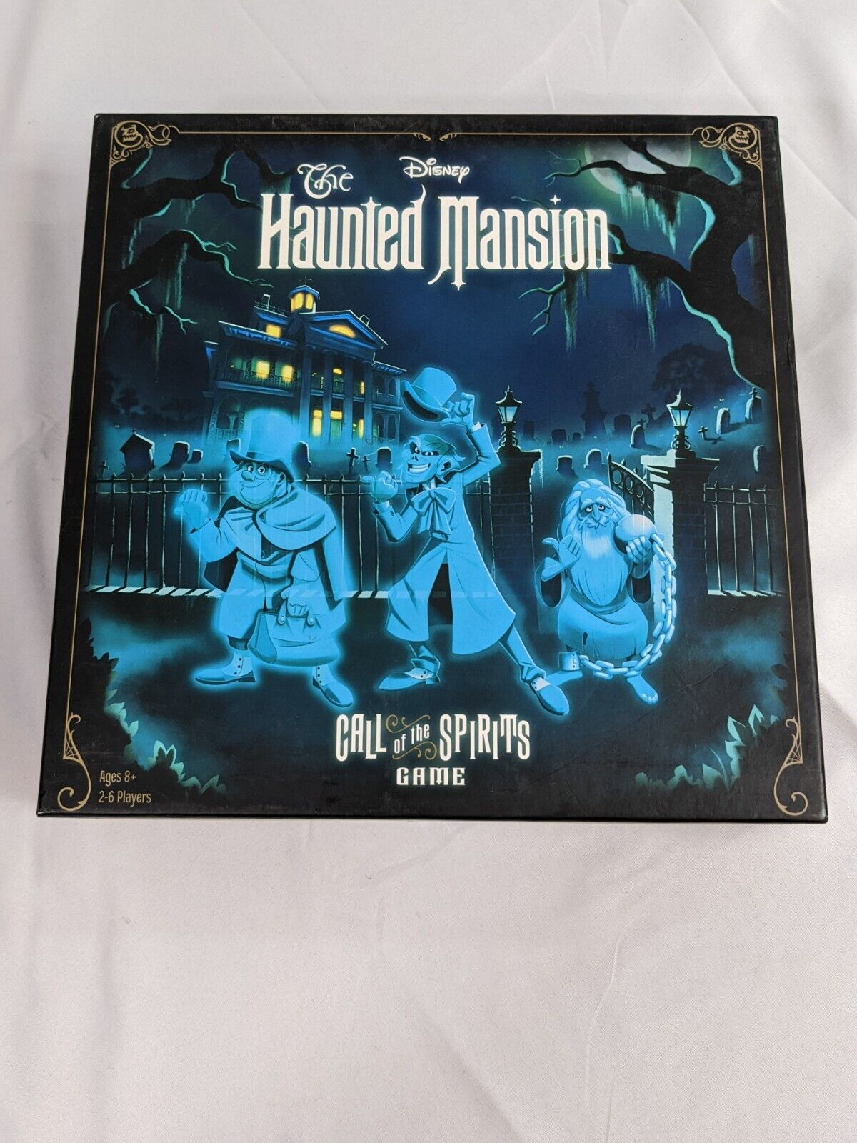 Funko Disney The Haunted Mansion Call of the Spirits Board Game Ages 8+