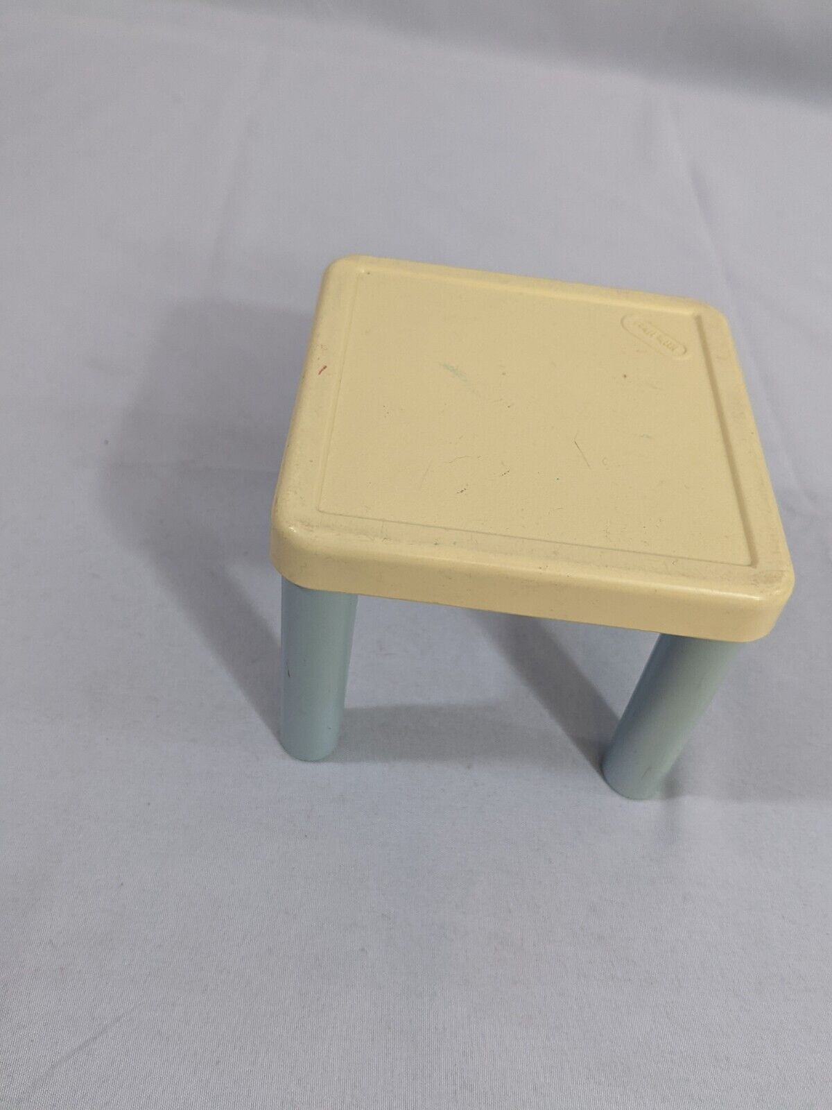 Vintage Little Tikes Miniature Table & Chairs Furniture Collectible Toy Figures