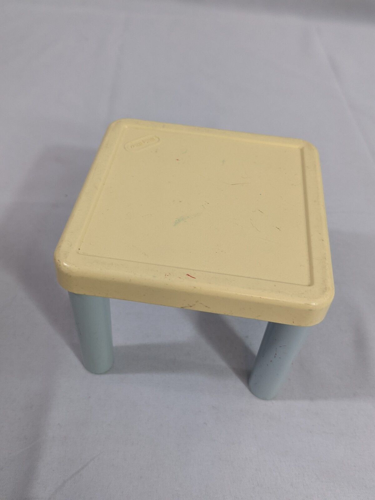 Vintage Little Tikes Miniature Table & Chairs Furniture Collectible Toy Figures