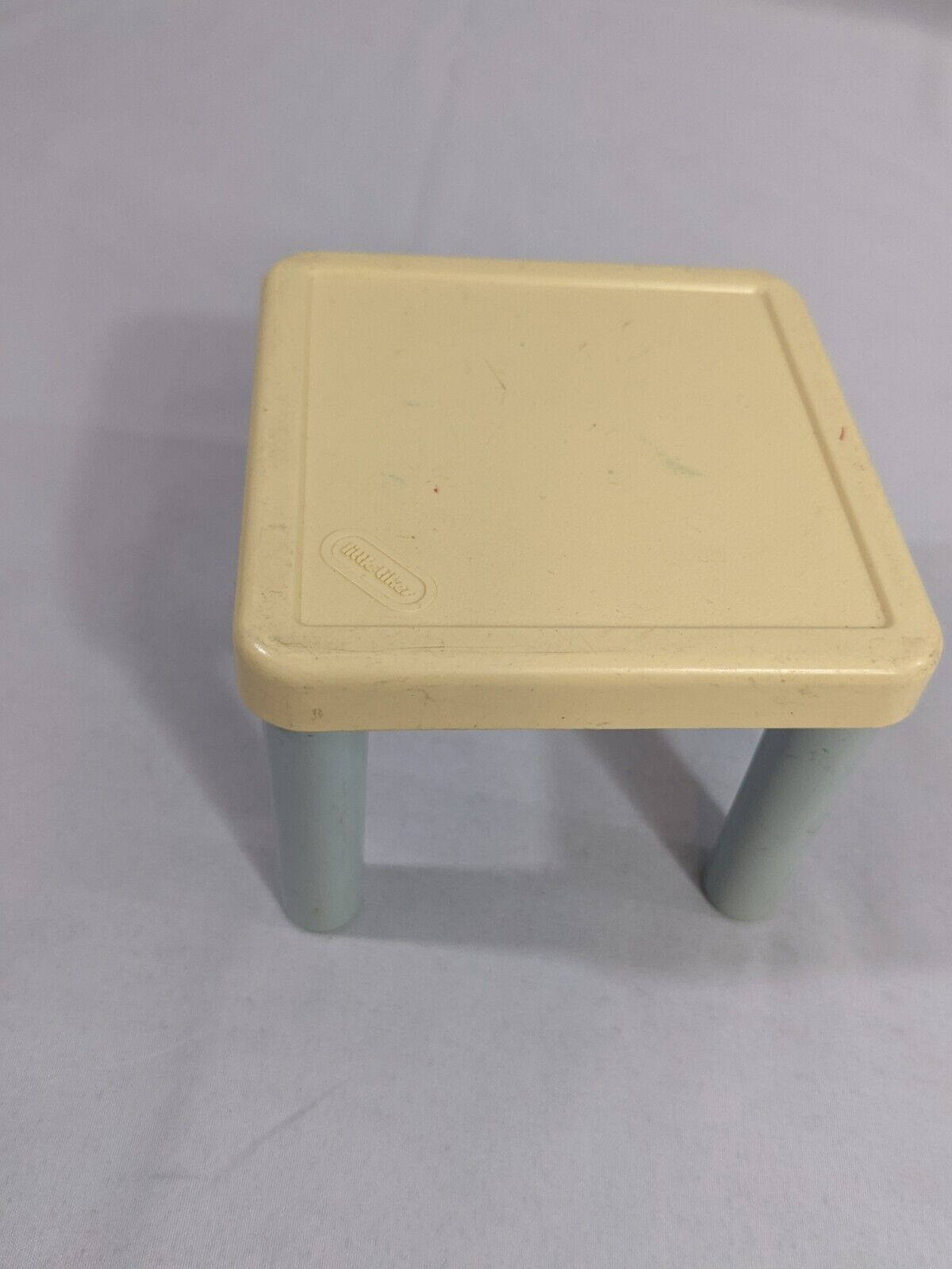 Vintage Little Tikes Miniature Table & Chairs Furniture Collectible Toy Figures