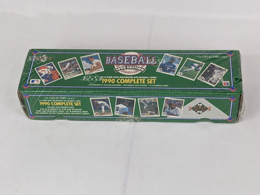 Upper Deck 1990 The Collectors Choice 3D Team Logo Holograms & Baseball Cards