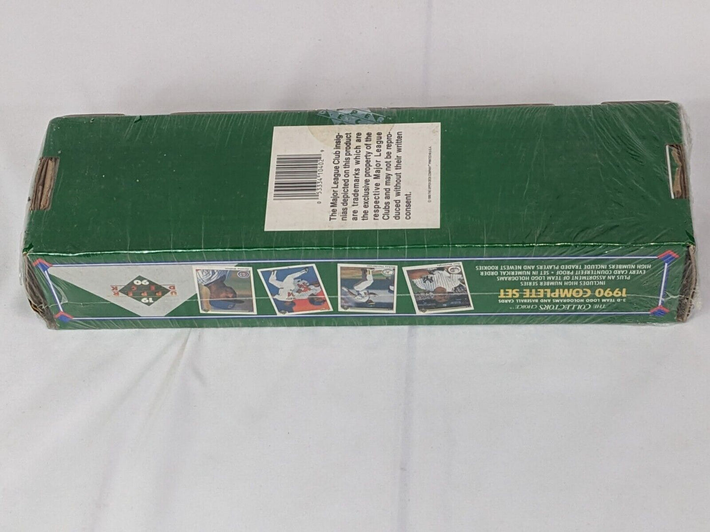 Upper Deck 1990 The Collectors Choice 3D Team Logo Holograms & Baseball Cards