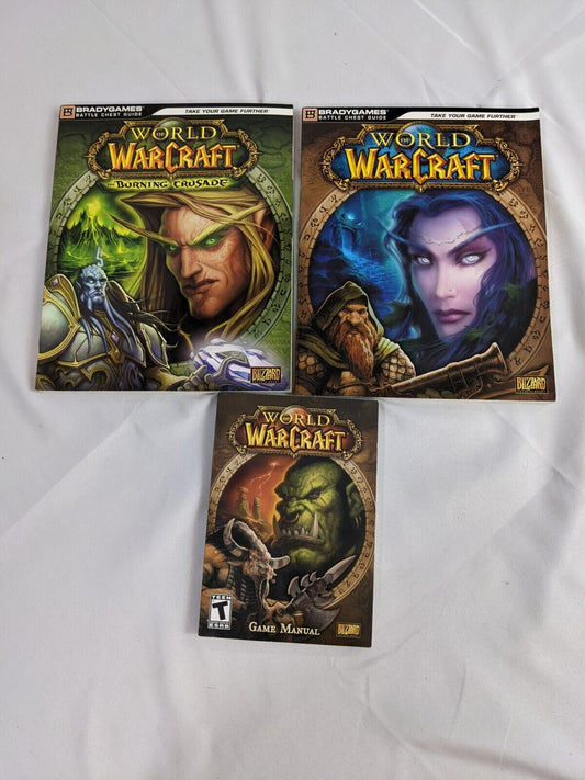 World of Warcraft The Burning Crusade Battle Chest Guide & Game Manual (WoW)