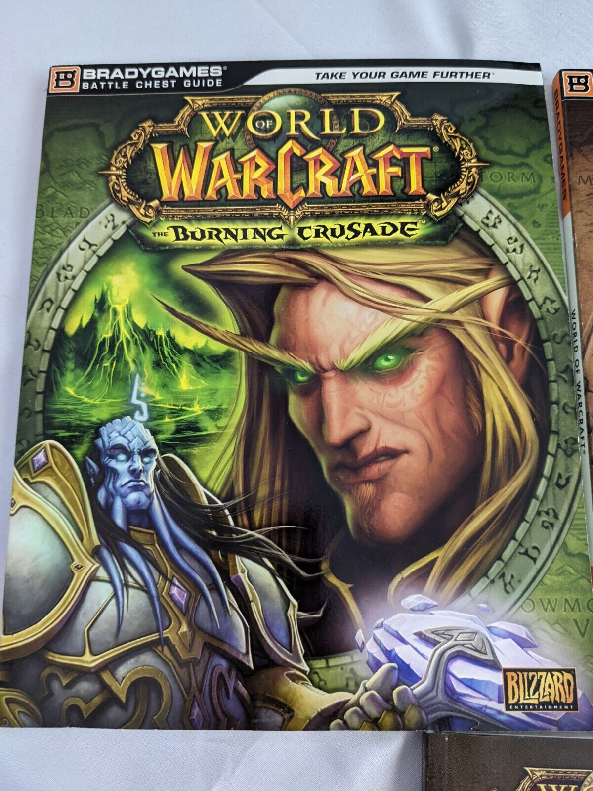 World of Warcraft The Burning Crusade Battle Chest Guide & Game Manual (WoW)