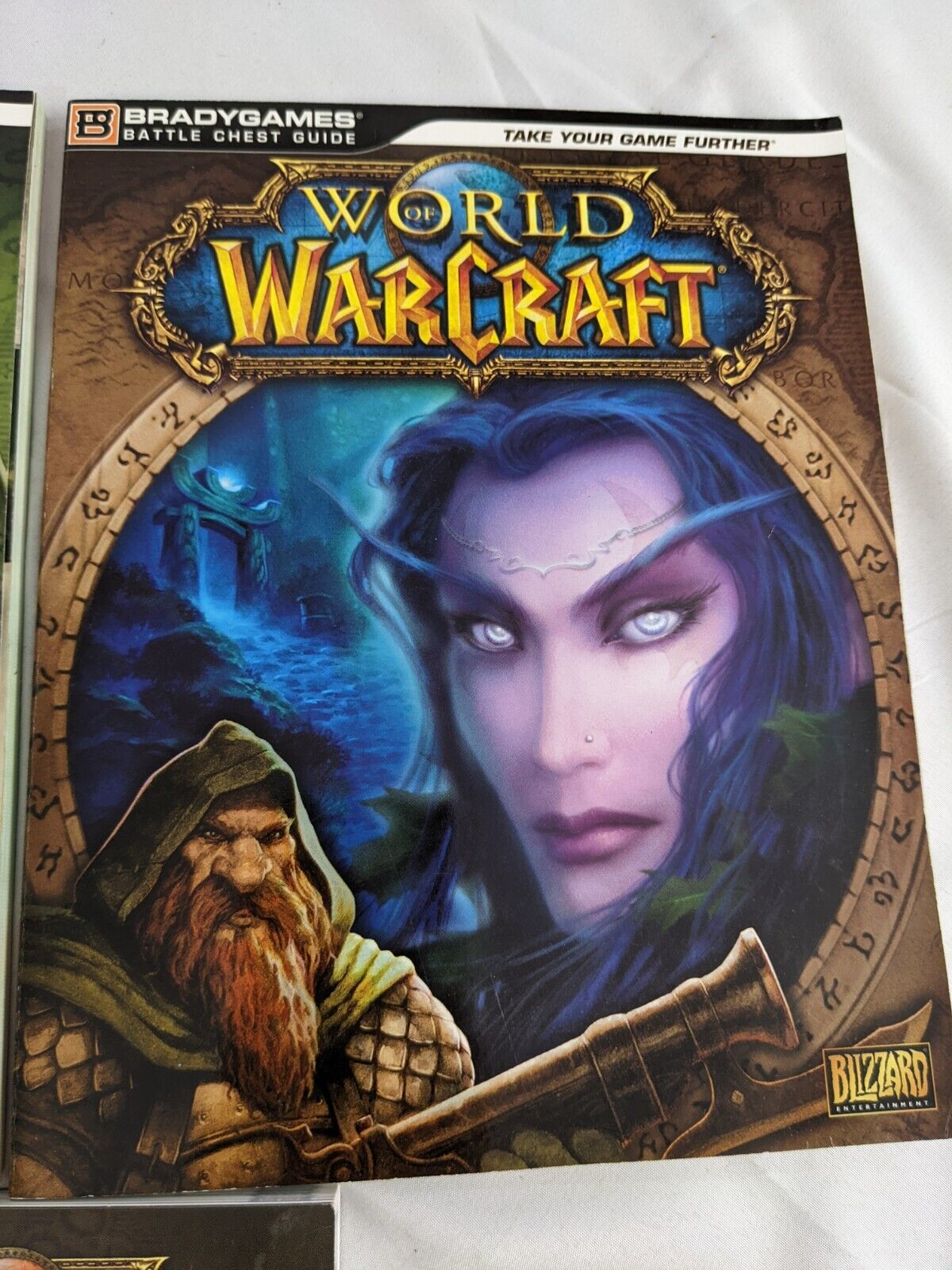 World of Warcraft The Burning Crusade Battle Chest Guide & Game Manual (WoW)