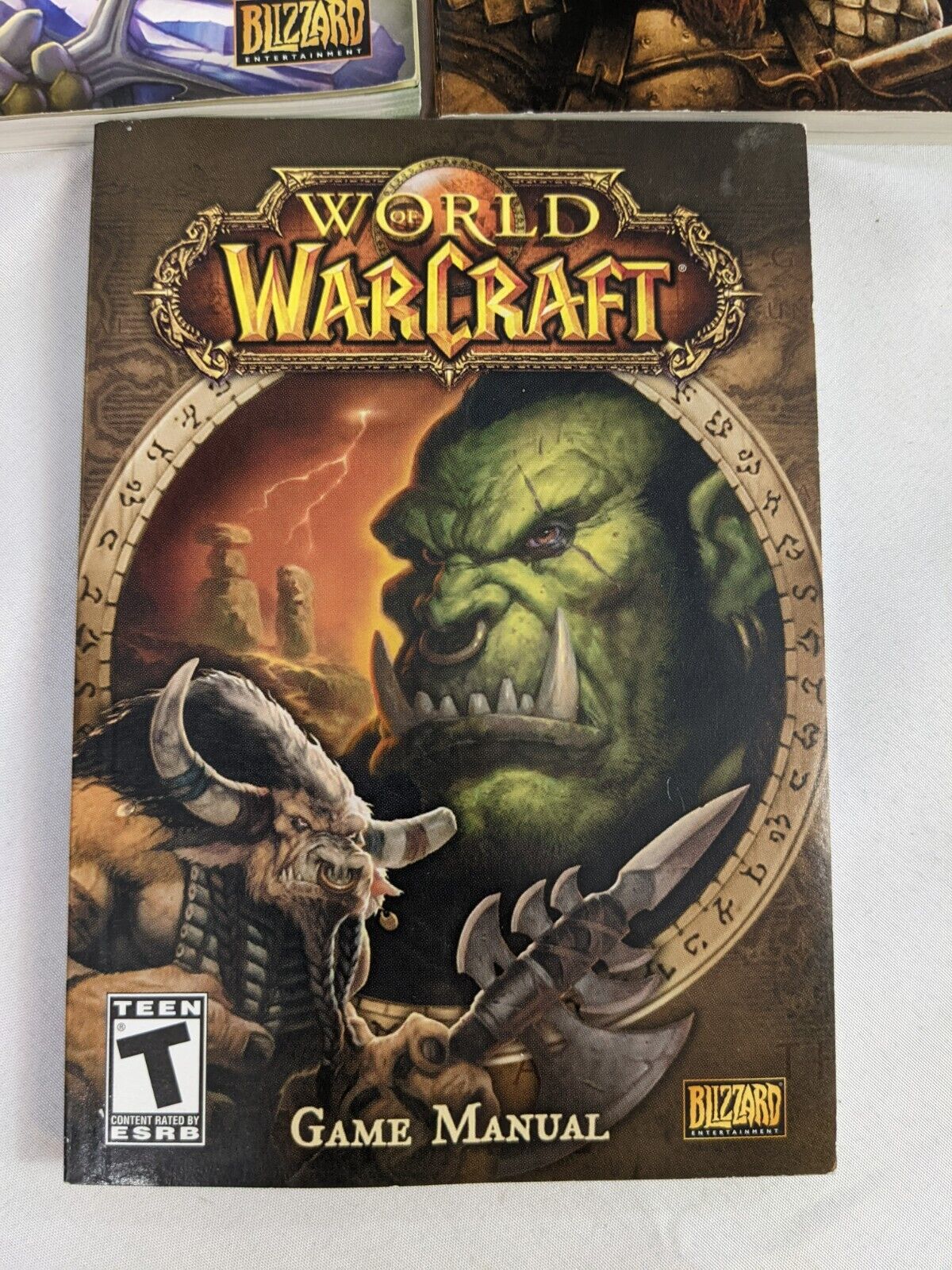 World of Warcraft The Burning Crusade Battle Chest Guide & Game Manual (WoW)