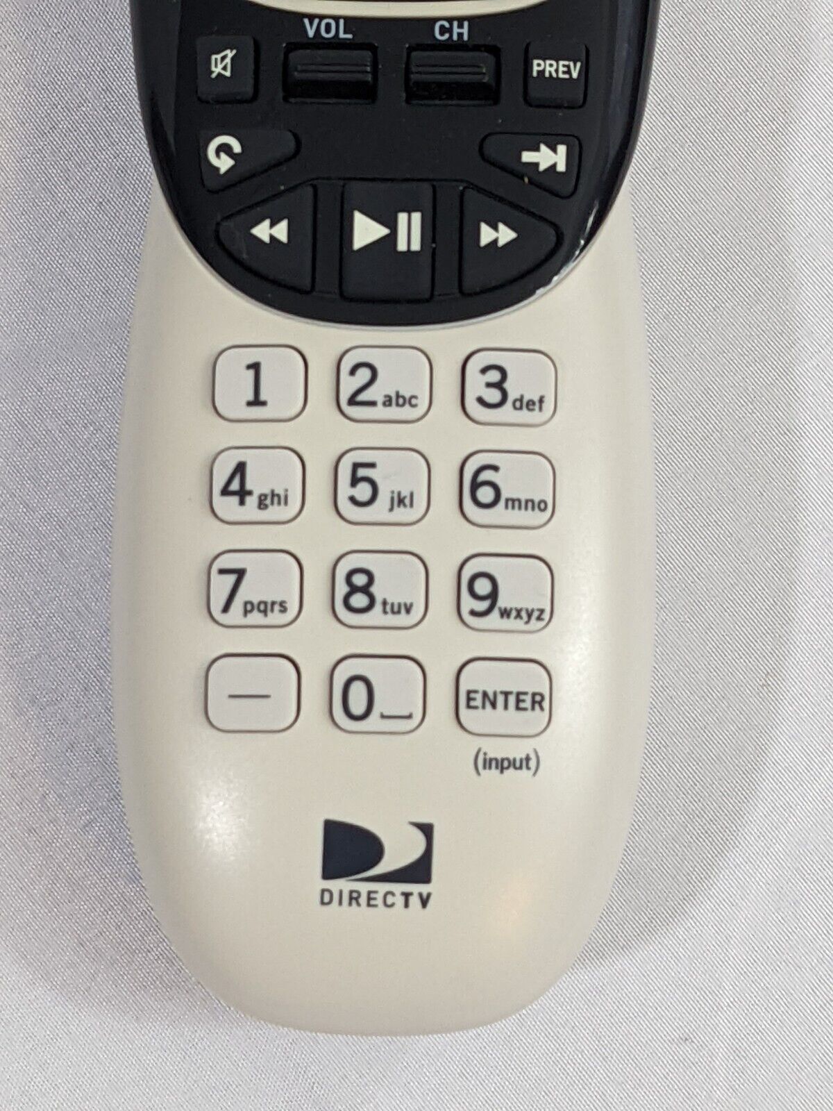 Direct TV RC73 Universal Remote Control Genie IR/RF Battery Not Included!