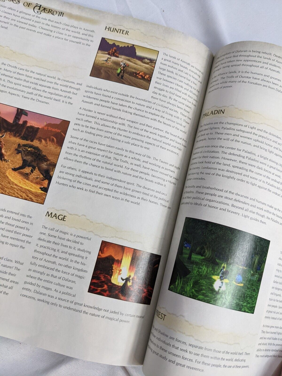 World of Warcraft The Burning Crusade Battle Chest Guide & Game Manual (WoW)