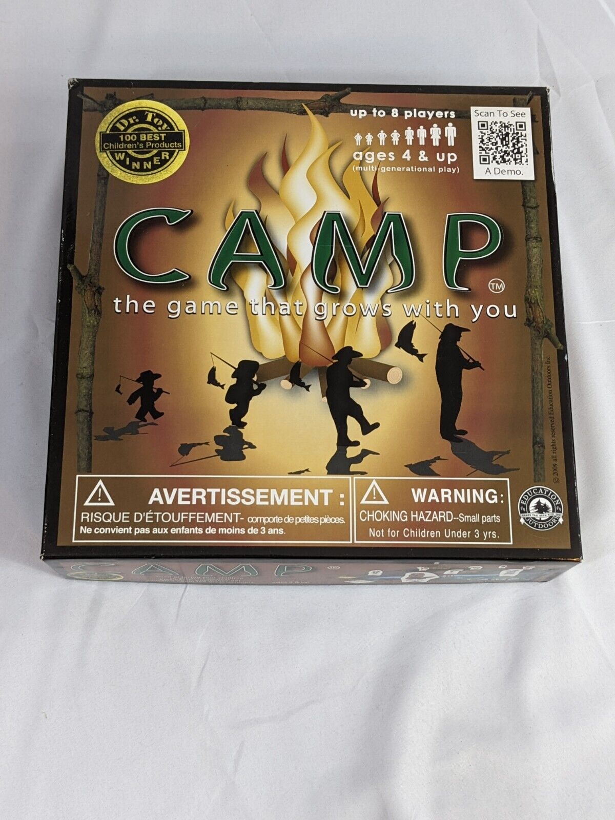 Camp The Game That Grows With You Board Game by Education Outdoor