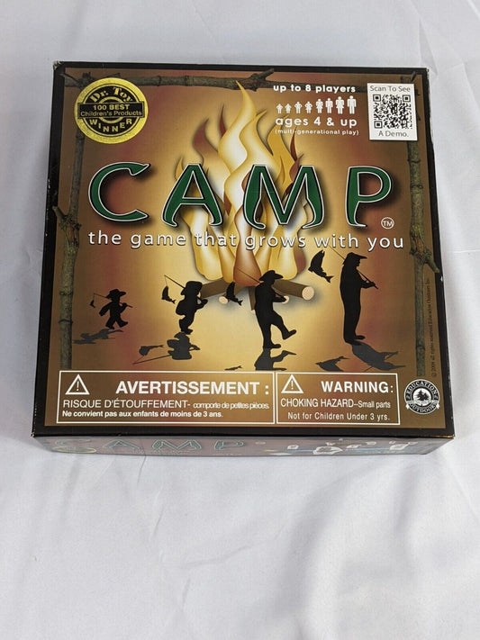 Camp The Game That Grows With You Board Game by Education Outdoor