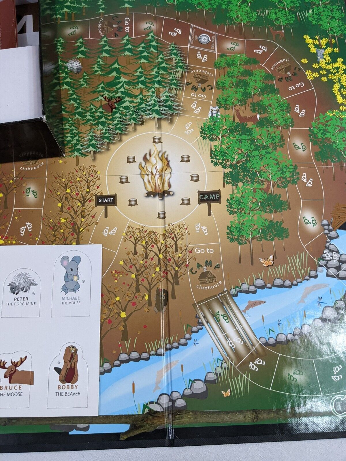 Camp The Game That Grows With You Board Game by Education Outdoor