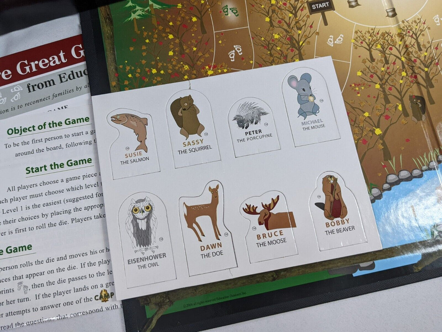 Camp The Game That Grows With You Board Game by Education Outdoor