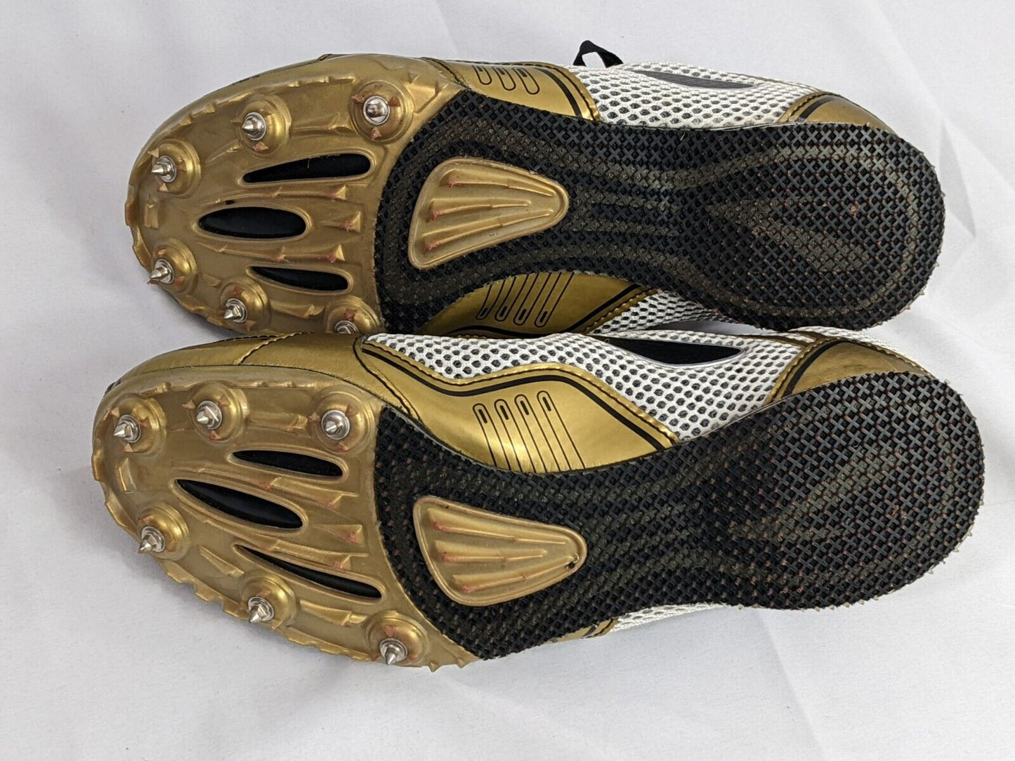 Brooks PR MD 46.61 Size US 8 M (D) EU 41 Men's Middle Distance Track Shoes Gold