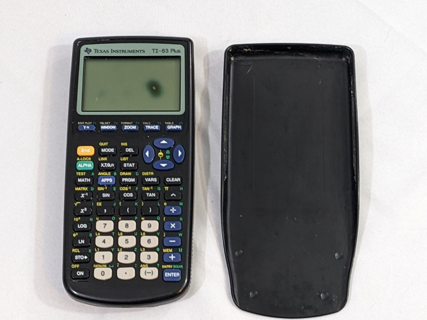 Texas Instruments TI-83 Plus Graphing Calculator Handheld