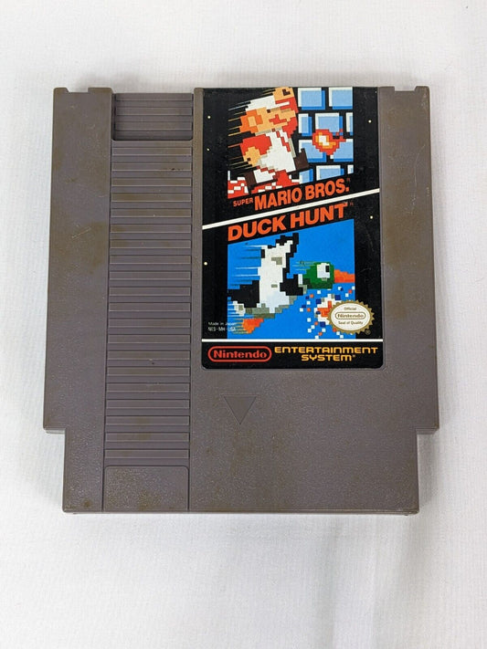 Nintendo NES Super Mario Bros. / Duck Hunt Vintage Video Game Cartridge ONLY!