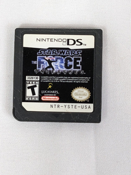 Nintendo DS NDS Star Wars The Force Unleashed Video Game Cartridge ONLY!