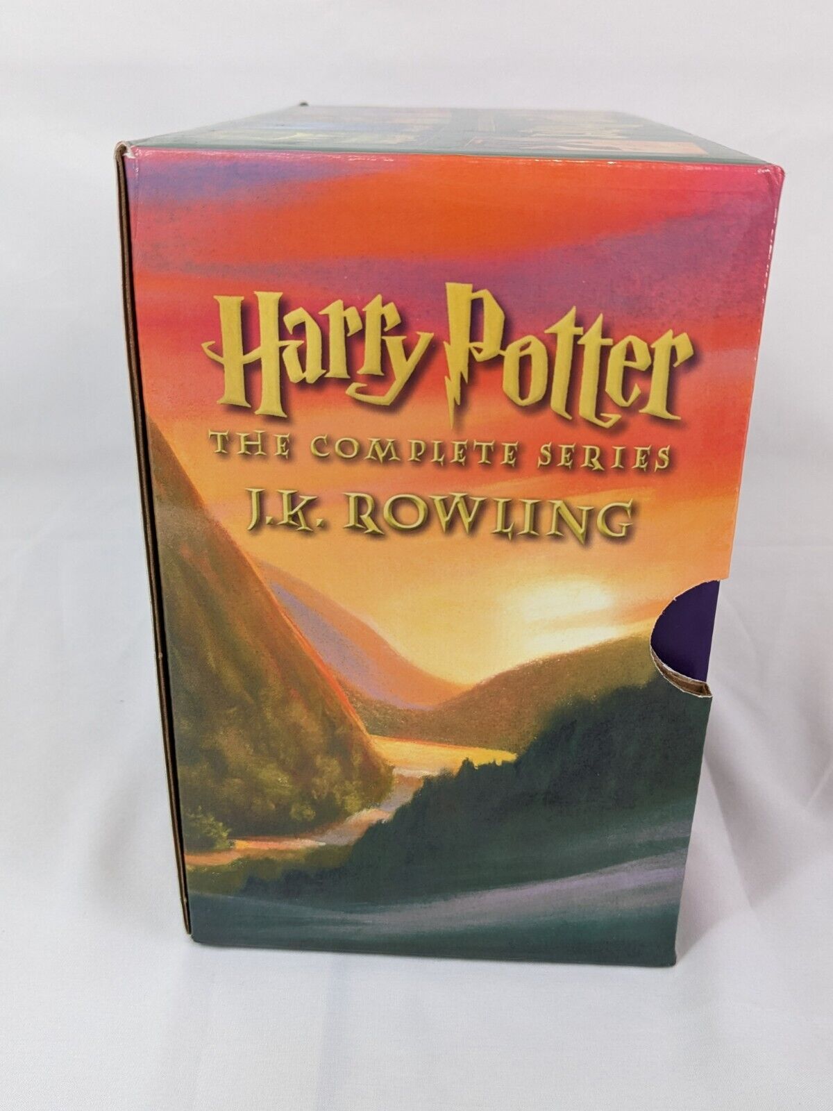 Scholastic Harry Potter The Complete Book Series by JK Rowling SET OF 7