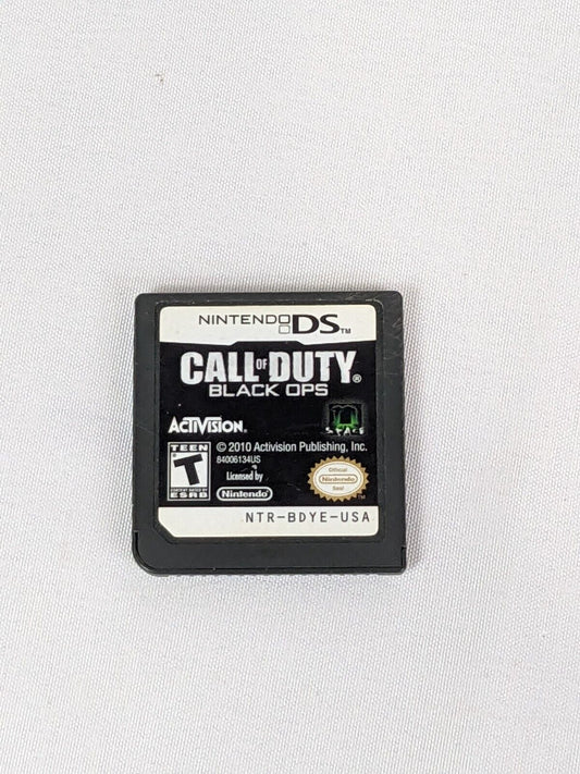 Nintendo DS NDS Call of Duty Black Ops by Activision Video Game Cartridge ONLY!