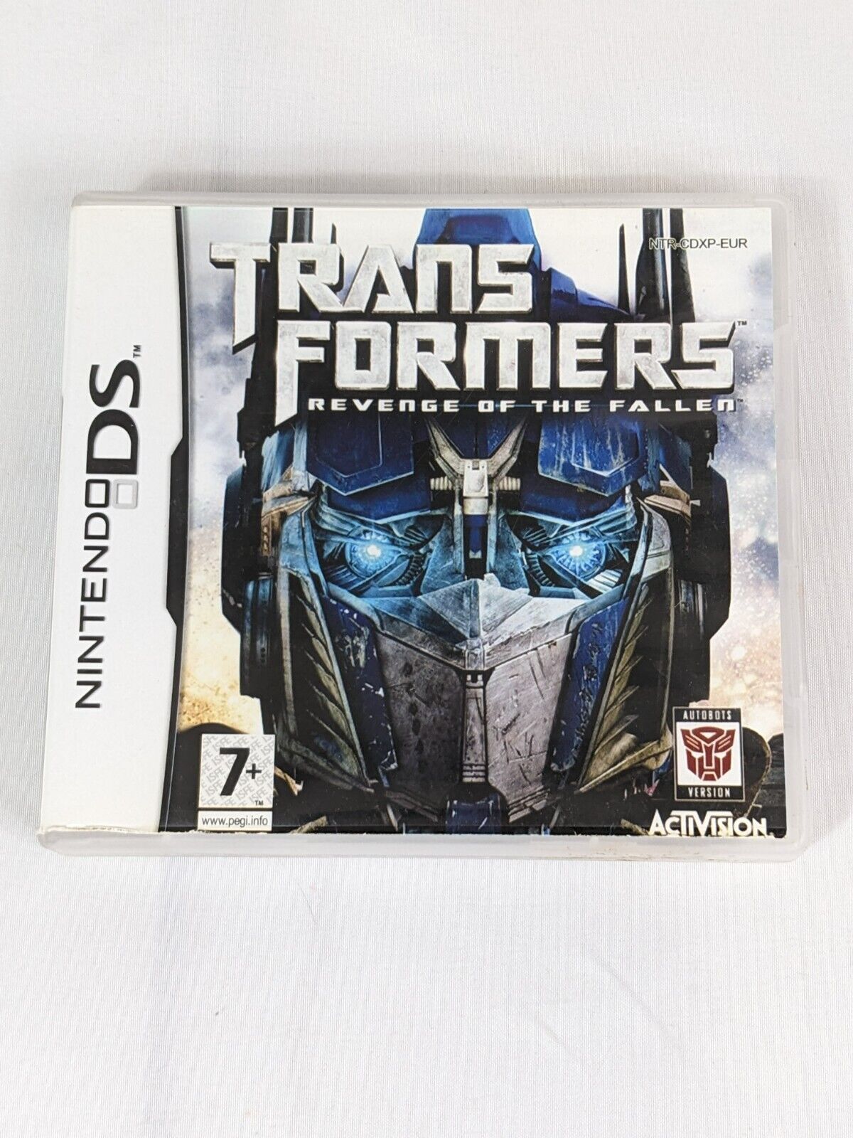 Nintendo DS NDS Transformers Revenge of the Fallen Game Cartridge w/ Booklet