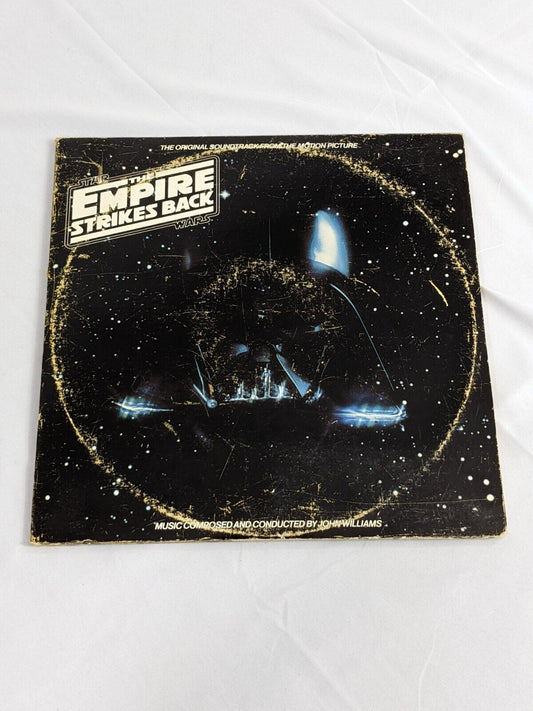 Star Wars The Empire Strikes Back Original Soundtrack Vinyl by John Williams