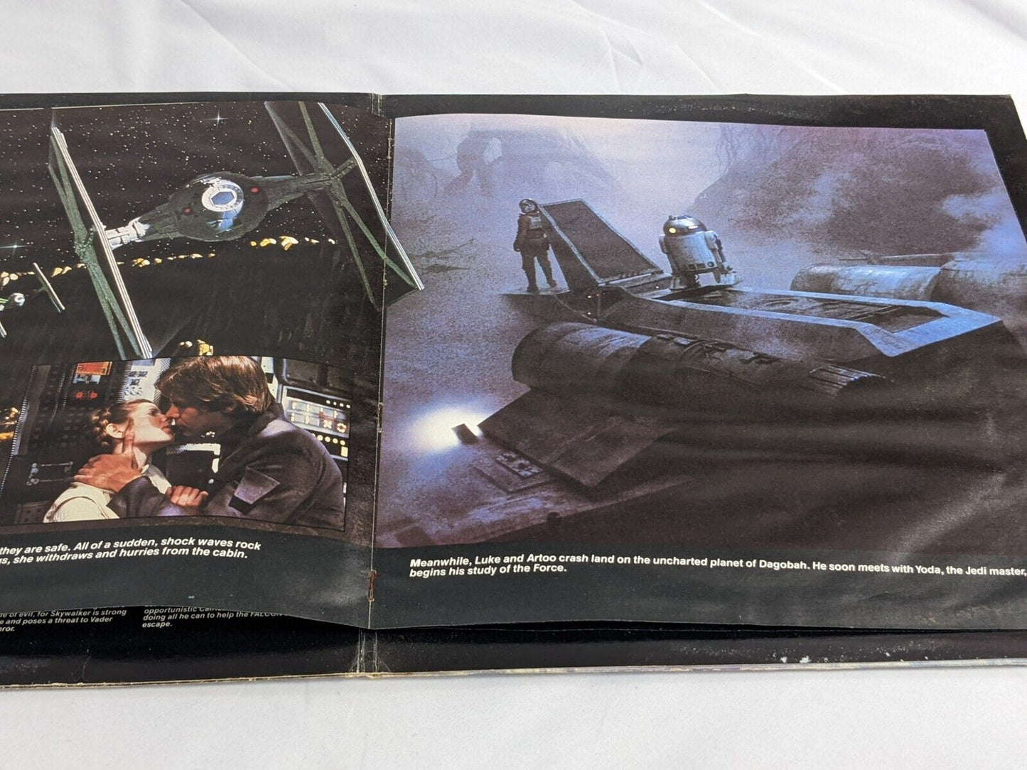 Star Wars The Empire Strikes Back Original Soundtrack Vinyl by John Williams