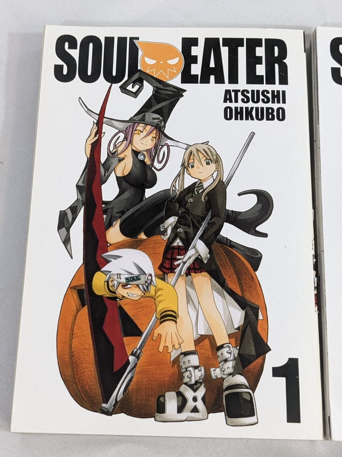 Soul Eater Atsushi Ohkubo Volumes 1 & 2 Trade Paperback LOT OF 2 Anime Manga