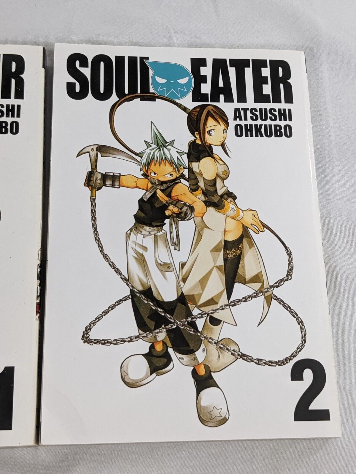 Soul Eater Atsushi Ohkubo Volumes 1 & 2 Trade Paperback LOT OF 2 Anime Manga