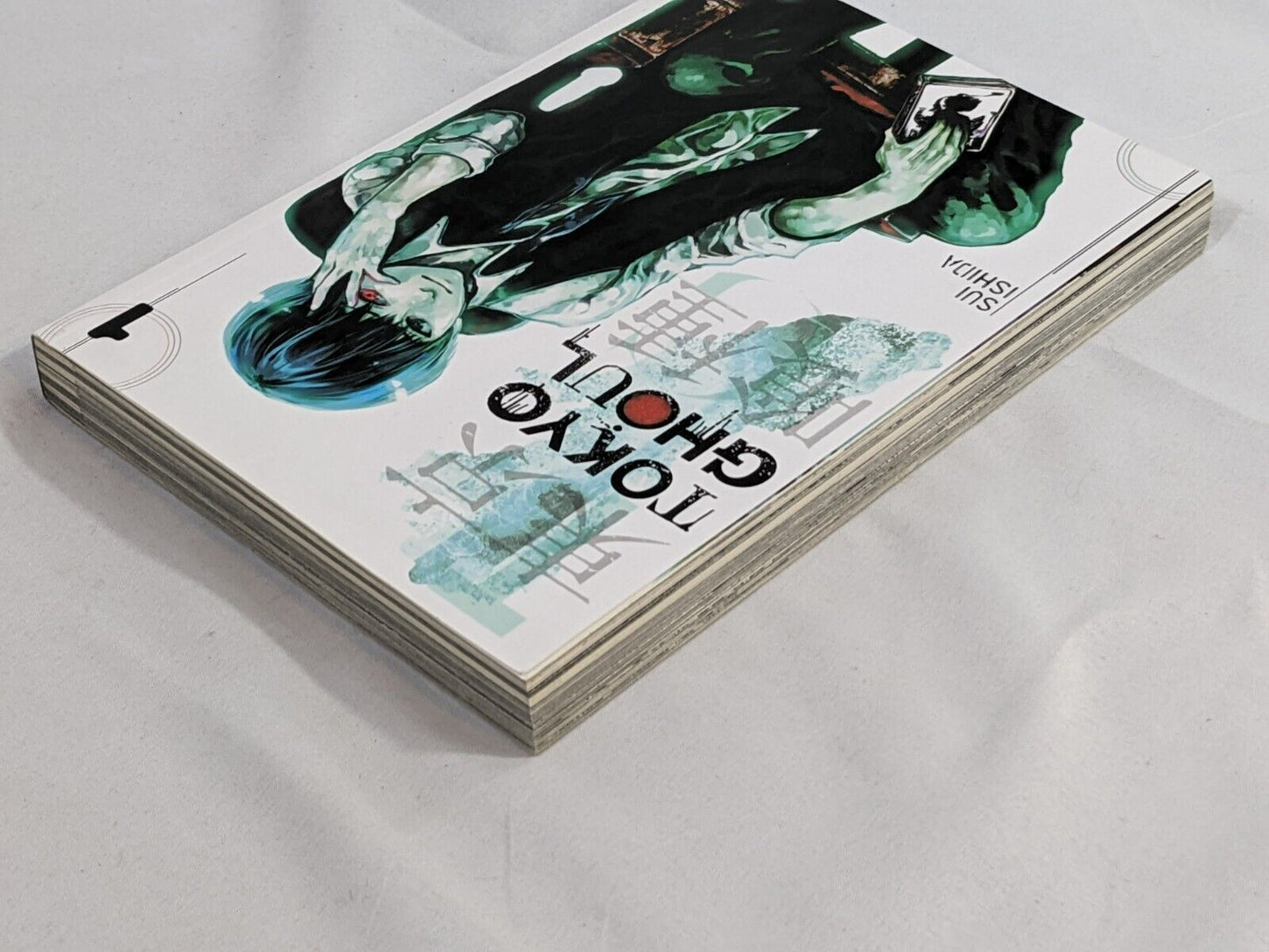 Tokyo Ghoul by Sui Ishida Volume 1 Trade Paperback Book English Anime Manga