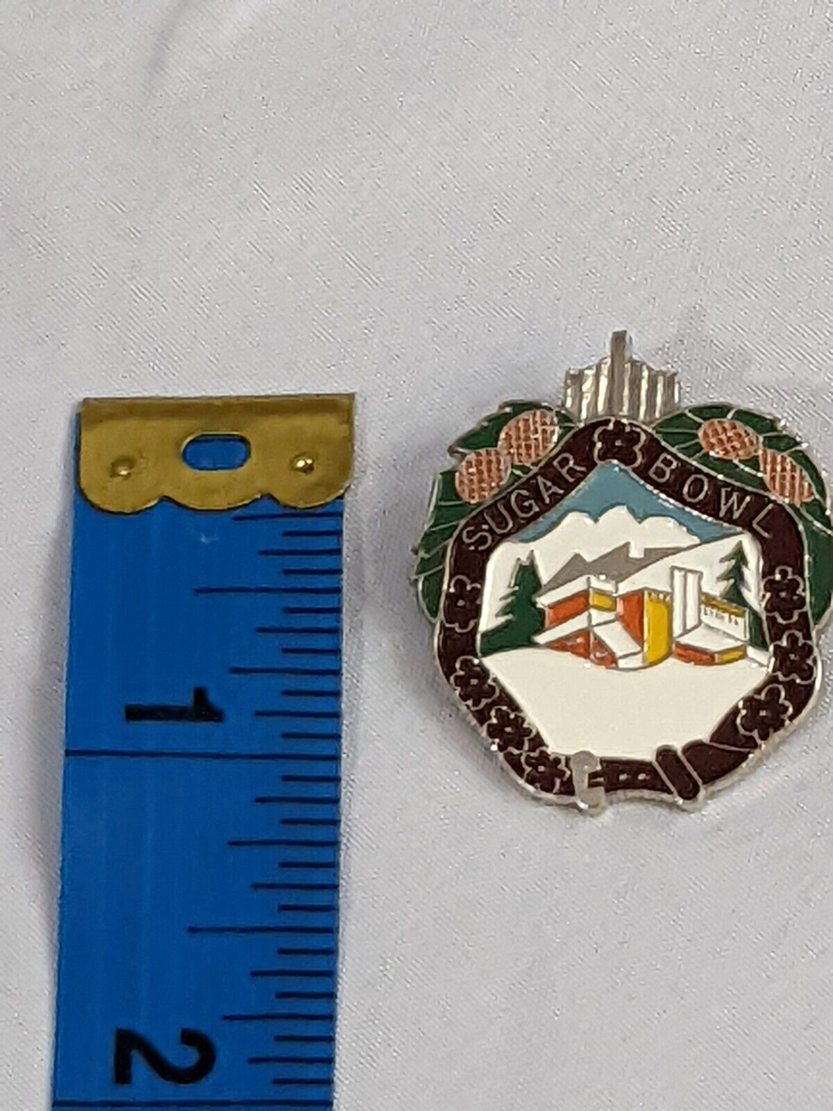 Sugar Bowl Lapel Pin Badge Pinback Collectibles 1.25 inch Height