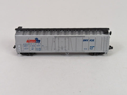 N Scale Therm Ice Corporation 50' Refrigerated Car TICX 8903 Collectible Toy